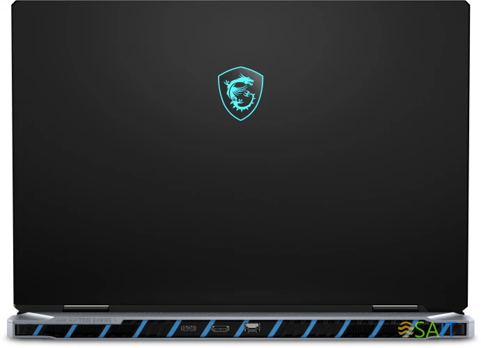 Ноутбук MSI Titan 18 HX AI A2XWJG-206RU Core Ultra 9 285HX 64Gb SSD4Tb NVIDIA GeForce RTX5090 24Gb 18" IPS UHD+ (3840x2400) Windows 11 Home black WiFi BT Cam (9S7-182421-206)