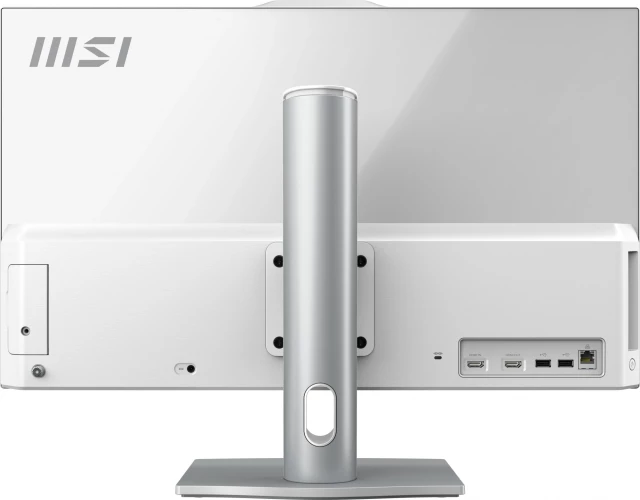 Моноблок MSI Modern AM272P 1M-675XRU 27" Full HD Core 5 120U (1.4) 16Gb SSD512Gb Graphics noOS GbitEth WiFi BT 120W клавиатура мышь Cam белый 1920x1080