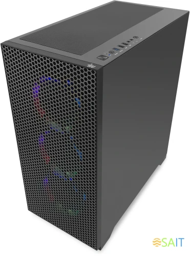 ПК IRU Tactio 520B6GP TWR Ryzen 7 7700 (3.8) 32Gb SSD1Tb RX 7600 8Gb FreeDOS 2.5xGbitEth 650W черный (RUS) (2113319)