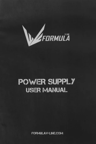 Блок питания Formula ATX 700W AC VX Plus (20+4pin) APFC 120mm fan 4xSATA RTL