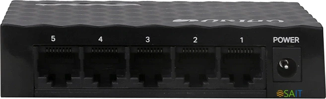 Коммутатор Origo OS2105 OS2105/A2A 5x1Гбит/с неуправляемый