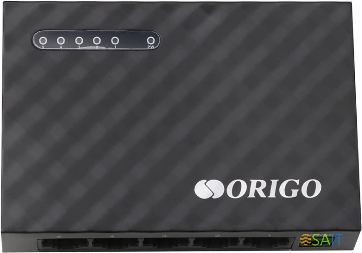 Коммутатор Origo OS2105 OS2105/A2A 5x1Гбит/с неуправляемый