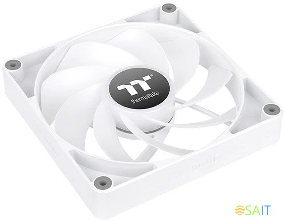 Вентилятор для корпуса Thermaltake CT140 Sync Reverse ARGB 140х140x25 белый 4-pin 32.8дБ (упак.:2шт) (CL-F176-PL14SW-A) Ret