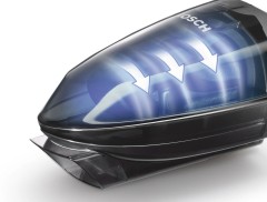 Пылесос ручной Bosch BHN16L коричневый/черный