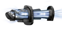 Пылесос ручной Bosch BHN16L коричневый/черный