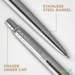 Карандаш мех. Parker B61 1953381 Jotter Core 0.5мм Stainless Steel CT кор.под.