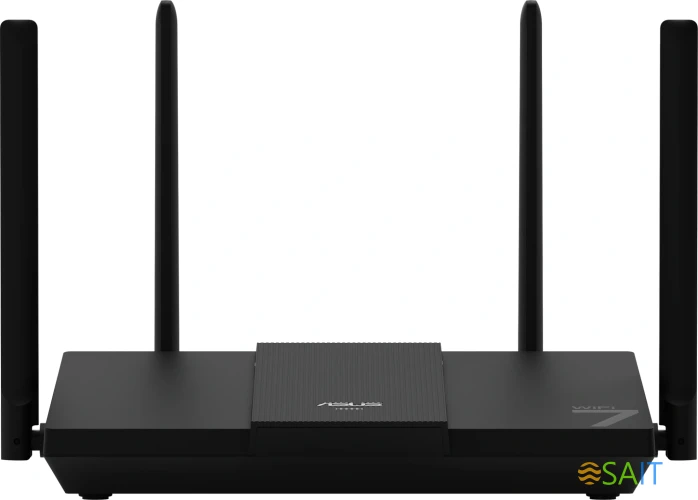 Роутер беспроводной Asus RT-BE50 BE3600 10/100/1000/2500BASE-T черный