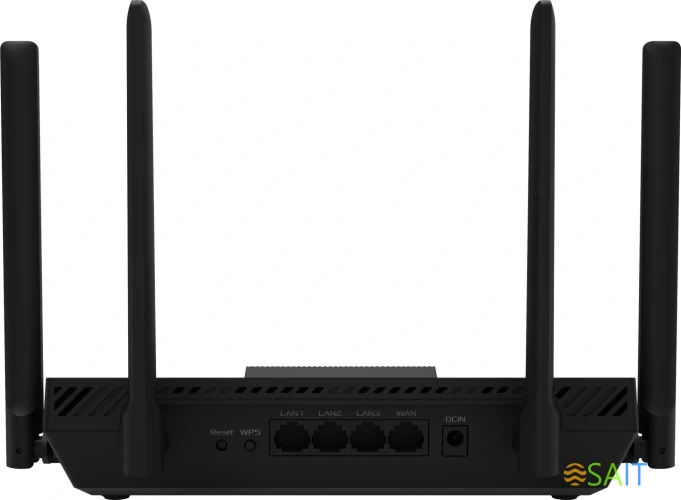 Роутер беспроводной Asus RT-BE50 BE3600 10/100/1000/2500BASE-T черный