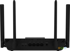 Роутер беспроводной Asus RT-BE50 BE3600 10/100/1000/2500BASE-T черный