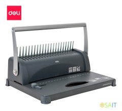 Переплетчик Deli Easy E3871 A4/перф.12л.сшив/макс.350л./пластик.пруж. (10-16мм)
