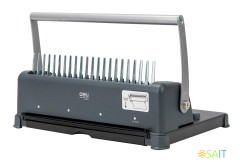 Переплетчик Deli Easy E3871 A4/перф.12л.сшив/макс.350л./пластик.пруж. (10-16мм)