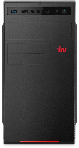 ПК IRU Home 310H6SE MT i3 12100 (3.3) 8Gb SSD256Gb UHDG 730 Free DOS GbitEth 400W черный (1994638)