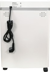 Шредер Office Kit S200TS 0,8x2 белый (секр.P-7) фрагменты 6лист. 25лтр. скобы пл.карты CD