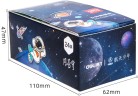 Набор ластиков Deli 71133-P 110x62x47мм ПВХ ассорти картон.кор. (24шт)