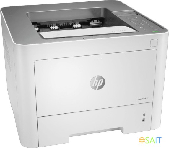 Принтер лазерный HP LaserJet Enterprise 408dn (7UQ75A) A4 Duplex Net белый