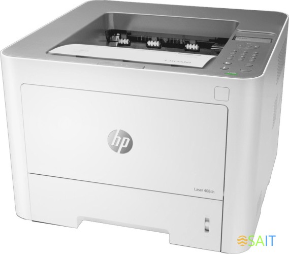 Принтер лазерный HP LaserJet Enterprise 408dn (7UQ75A) A4 Duplex Net белый