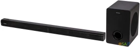 Саундбар Supra SSB-212 2.1 200Вт+400Вт черный