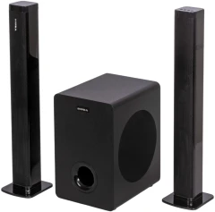 Саундбар Supra SSB-212 2.1 200Вт+400Вт черный
