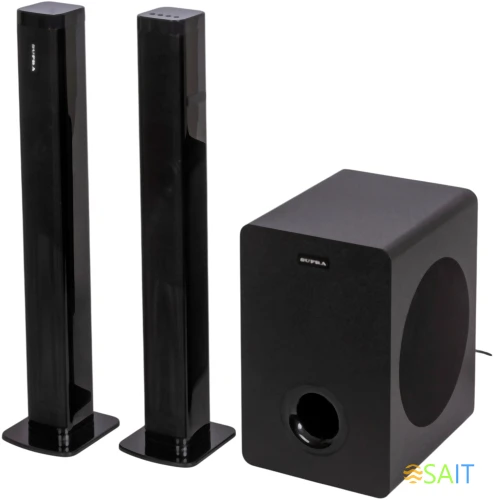 Саундбар Supra SSB-212 2.1 200Вт+400Вт черный