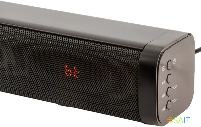 Саундбар Supra SSB-212 2.1 200Вт+400Вт черный