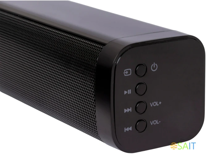 Саундбар Supra SSB-212 2.1 200Вт+400Вт черный