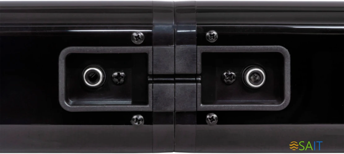 Саундбар Supra SSB-212 2.1 200Вт+400Вт черный