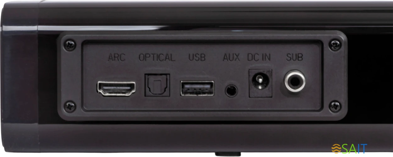 Саундбар Supra SSB-212 2.1 200Вт+400Вт черный