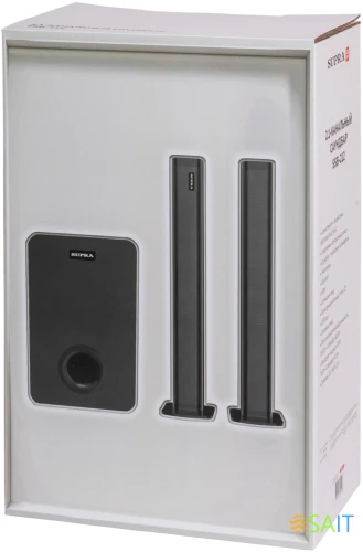 Саундбар Supra SSB-212 2.1 200Вт+400Вт черный