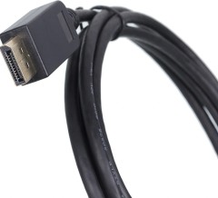 Кабель DisplayPort (m) DVI (m) 2м черный