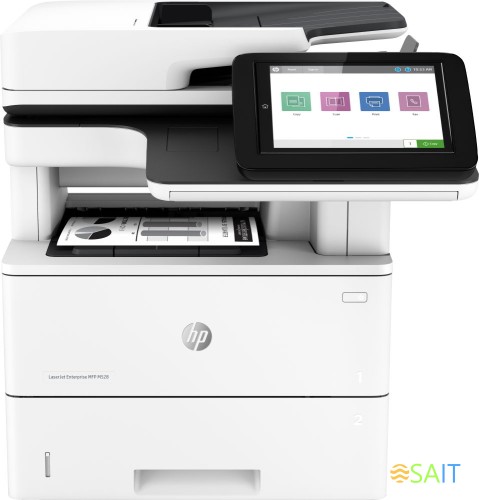 МФУ лазерный HP LaserJet Enterprise M528f (1PV65A) A4 Duplex Net белый