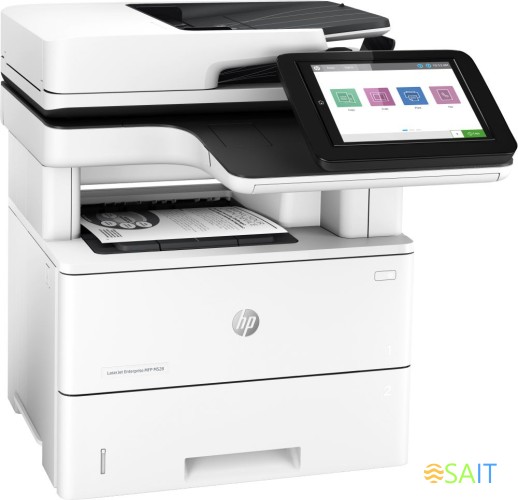 МФУ лазерный HP LaserJet Enterprise M528f (1PV65A) A4 Duplex Net белый