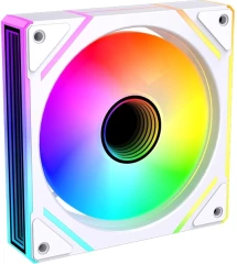 Вентилятор для корпуса Bloody BD-CF120ARGB2 ARGB 120х120x25 белый 4-pin 26дБ (BD-CF120ARGB2-WH) Ret