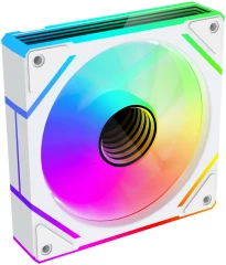 Вентилятор для корпуса Bloody BD-CF120ARGB2 ARGB 120х120x25 белый 4-pin 26дБ (BD-CF120ARGB2-WH) Ret