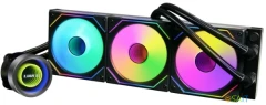 Система водяного охлаждения Lian-Li Galahad II Trinity 360 ARGB Soc-AM5/AM4/1200/1700/1851 черный30dB Al+Cu Ret (G89.GA2T36B.00)