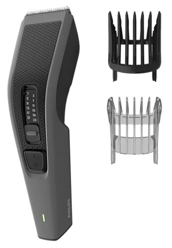 Машинка для стрижки Philips HC3525/15 черный (насадок в компл:2шт)
