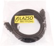 Кабель аудио-видео LAZSO WH-111 HDMI (m)/HDMI (m) 3м. позолоч.конт. черный (WH-111(3M))