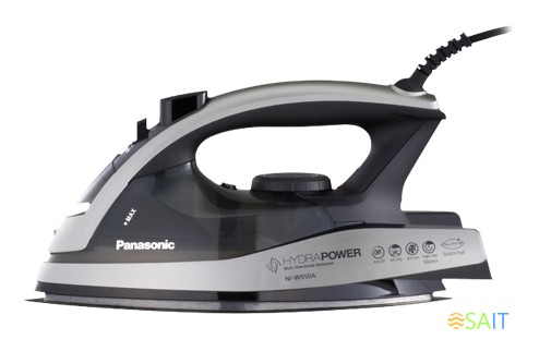 Утюг Panasonic NI-W950ALTW 2400Вт черный