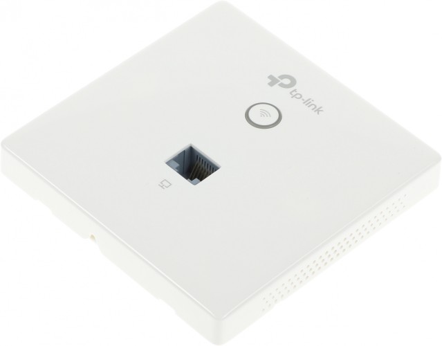 Точка доступа TP-Link EAP230-WALL AC1200 10/100/1000BASE-TX белый