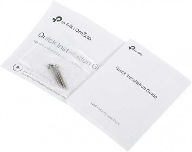 Точка доступа TP-Link EAP230-WALL AC1200 10/100/1000BASE-TX белый