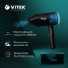 Фен Vitek VT-1324 2200Вт черный/зеленый