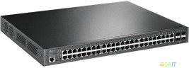 Коммутатор TP-Link SG3452P (L2+) 48x1Гбит/с 4SFP 48PoE+ 384W управляемый