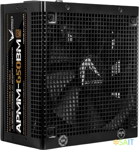 Блок питания Formula ATX 650W AP-650MB 80+ bronze (20+4pin) APFC 140mm fan 6xSATA Cab Manag RTL