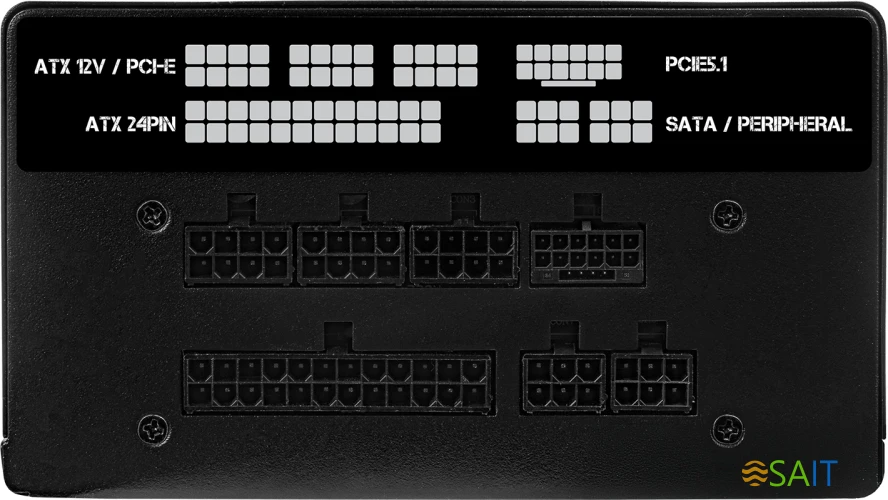 Блок питания Formula ATX 650W AP-650MB 80+ bronze (20+4pin) APFC 140mm fan 6xSATA Cab Manag RTL