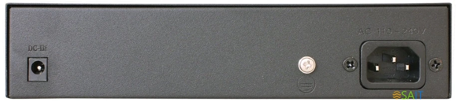 Коммутатор Osnovo SW-80802(150W) 7x1Гбит/с 2x10Гбит/с 8PoE 150W неуправляемый