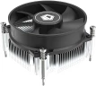 Устройство охлаждения(кулер) ID-Cooling DK-19 PWM Soc-1700/1851 черный 4-pin 14-26dB Al 95W 340gr Ret