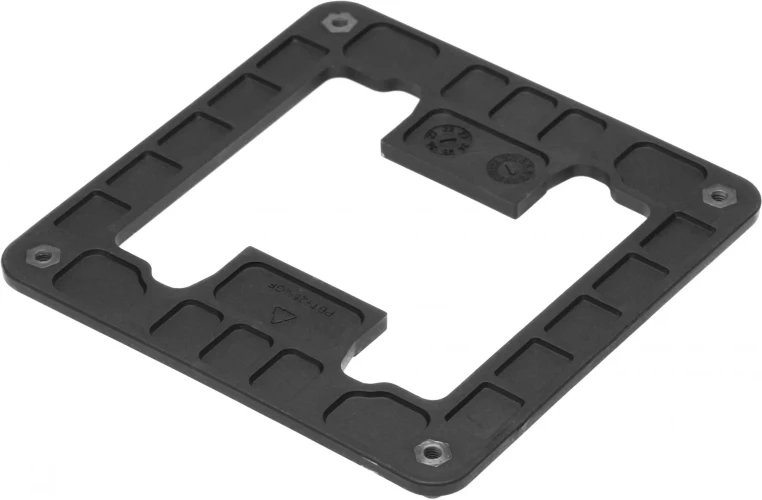 Устройство охлаждения(кулер) ID-Cooling DK-19 PWM Soc-1700/1851 черный 4-pin 14-26dB Al 95W 340gr Ret