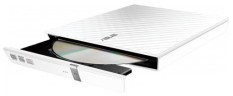 Привод DVD-RW Asus SDRW-08D2S-U LITE/WHT/G/AS белый USB внешний RTL