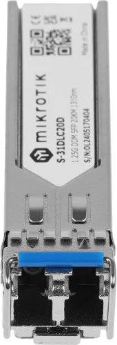 Модуль MikroTik S-31DLC20D Single Mode Dual LC 20km OEM