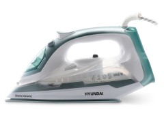 Утюг Hyundai H-SI01223 3000Вт белый/изумрудный