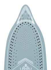 Утюг Hyundai H-SI01223 3000Вт белый/изумрудный